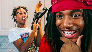 first listen to glokk40spaz i choose violence bad man home alone 