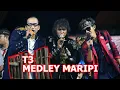 Lagu 3jago medley maripi persi calung yayan Abiel ujang darso dinasti