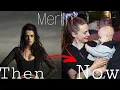 Merlin Then and Now 2021 Real Name Age
