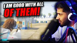 Rated on Being on Good Terms With CG Now GTA RP