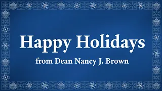 Happy Holidays from Yale School of Medicine