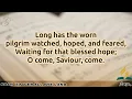 SDAH 117 O’er All the Land | SDA HYMNAL PHILIPPINE EDITION
