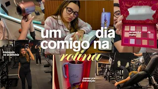 DAILY VLOG: academia, recebidos, bate papo……