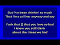 Drake – Marvins Room (karaoke)