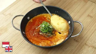 3 bahan 10 menit jadi resep tim telur lembut