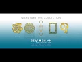 Gertmenian Signature Platinum Label Rug Collection Geometric Lightning Navy Blue Area Carpet - 4K
