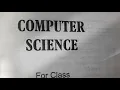 Class 10th Computer Science Chap 5 SUB-PROGRAM Punjab Textbook Board Part 1