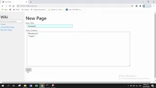 CS50 Project 1 Wiki - CS50 s Web Programming with Python and JavaScript 2020