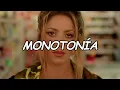 Shakira, Ozuna - Monotonía (Video Letra/Lyrics)