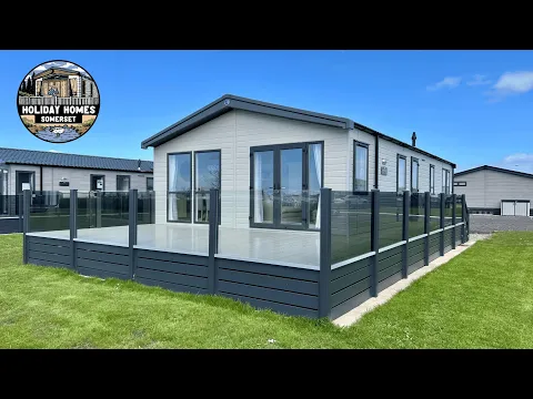 Download MP3 Lovely Cottage Style Lodge in Somerset, UK - SWIFT EDMONTON, 40x20, 3 Bedroom - Brean Country Club