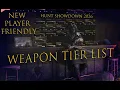 Hunt Showdown Weapon Tier list 2026 New player friendly