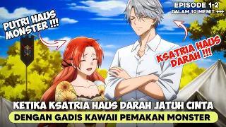 ketika tuan putri kawai hobi makan moster di cintai oleh ksatria alur cerita anime akujiki reijou