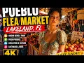 Pueblo Flea Market in Lakeland Florida USA
