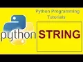 String tutorial in python part 3 python Programming in Hindi Urdu