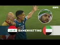 PENALTY in 107e MINUUT zorgt voor BESLISSING! 🥵⌛️ | Samenvatting Irak - Verenigde Arabische Emiraten