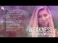 DJ Project feat. Andia - Weakness (Official / Lyrics) • 4K Video Ultra HD