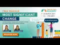 Webinar Introduction to Most Significant Change MSC in evaluation