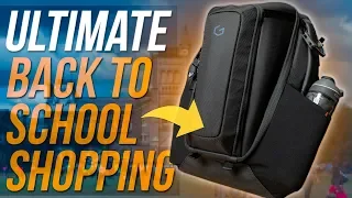 ULTIMATE Back To School Shopping - What s In My College Bag Ep 13