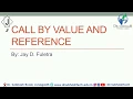 C Call By Value and Call By Reference with example in Gujarati By Jay Fuletra