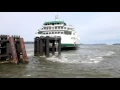 Ferry Coming Into Mukilteo
