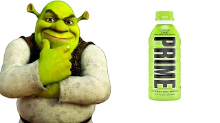 SHREK Movie Characters and their favorite DRINKS FOODS More Shrek Donkey Puss in Boots