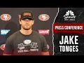 Jake Tonges shares how he built trust with 49ers QB Brock Purdy last season NBC Sports Bay Area