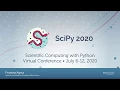 pyoscode Fast Solutions of Oscillatory ODEs in Physics SciPy 2020 Agocs Handley Hobson Lasenby