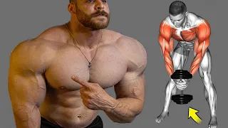 BUILD YOUR UPPER BODY With These Perfect Exercises | Dumbbell Only