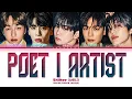 SHINee Poet | Artist Lyrics (샤이니 Poet | Artist 가사) (Color Coded Lyrics)