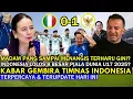 SEJARAH BARU TERCIPTA 🔵 Reaksi Cerdas Madam Pang Del Piero Usai Timnas Indonesia Vs Italia, Really❓