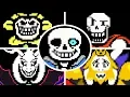Download Lagu Undertale - All Bosses \u0026 Endings