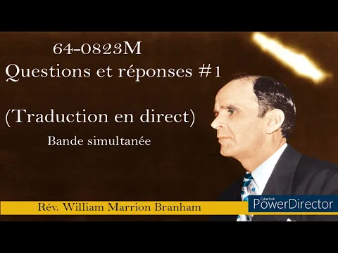 Download MP3 64-0823M - Questions et réponses #1. William Marrion Branham