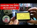 Controller E-scooter 24v 250w brushed kontroler skuter elektrik