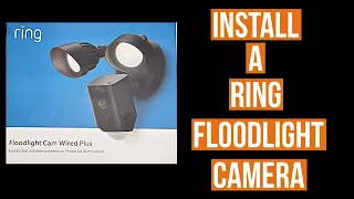 How to Install a Wired Ring Floodlight Cam