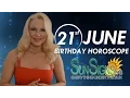 June 21st Zodiac Horoscope Birt ay Personality - Gemini