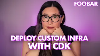 Custom cloud infrastructure as code with AWS CDK - CloudFormation Custom Resources Lambda Backed