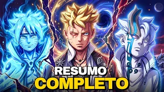 RESUMO COMPLETO DE BORUTO (Next Generations e Two Blue Vortex)