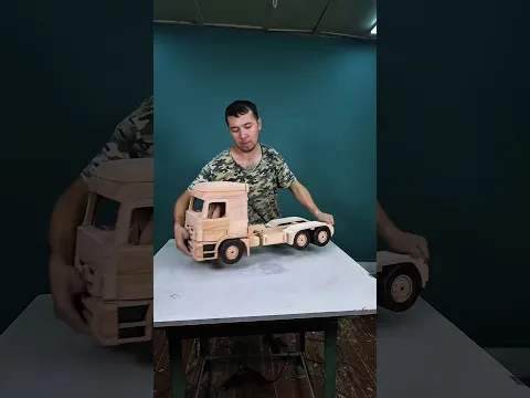 Wooden Truck 🚛 #shorts #viralshorts