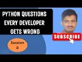 Top 10 Tricky Python Questions Every Developer Gets Wrong