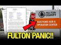 Fulton County ADMITS OVER 300,000 Ballots Missing Signatures in 2020 Election!!