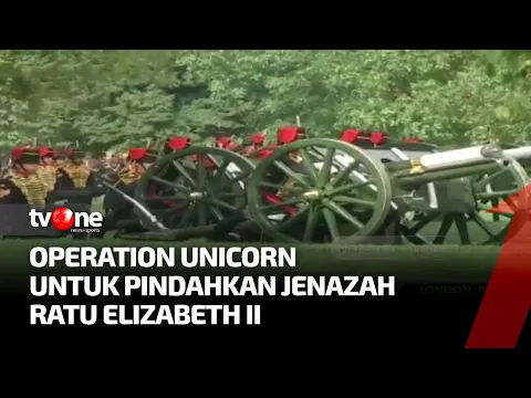 Penghormatan Terakhir Untuk Ratu Elizabeth II