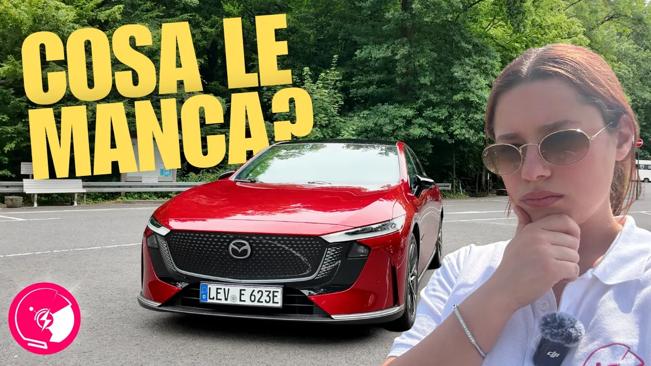 Mazda 6e alla prova: due batterie e una scelta di ricarica controcorrente