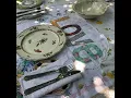 My Vintage Christmas Tablecloth