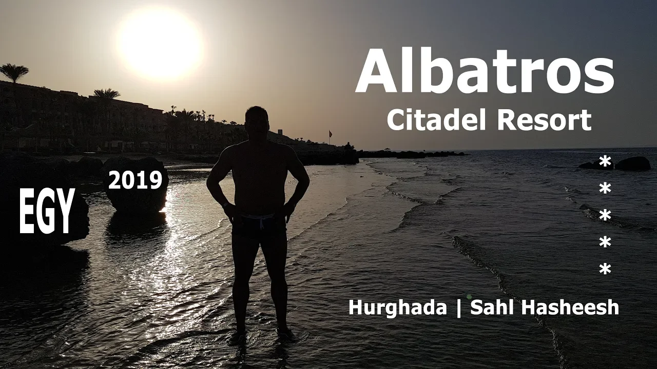 Ägypten | Albatros Citadel | Sahl Hasheesh | Beach Party & Fun | 2019 | ♡♡♡