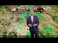 KVIA TV Tuesday PM Weather