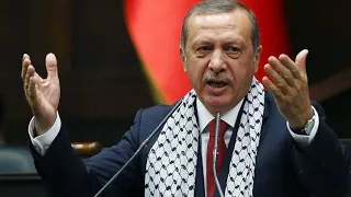 كلمة اردوغان دفاعاً عن قطاع غزة