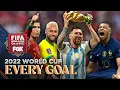 2022 FIFA World Cup Every Goal of the Entire Tournament FOX Soccer