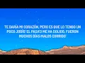 Eladio Carrión - 100 Conmigo (letra/lyrics)