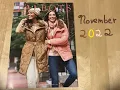 TALBOTS CATALOG FLIP THROUGH WOMANS CLOTHING ACCESORIES NOVEMBER 2022