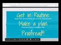 Test Prep Strategies